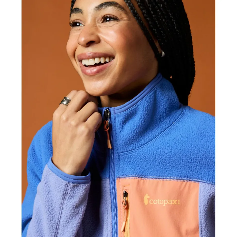 Cotopaxi Wanderbekleidung|Jacken-- Women's Abrazo Fleece Full-Zip Jacket - Fleecejacke