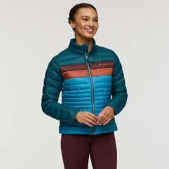 Cotopaxi - Woen' Fuego Down Hooded Jacket - Daunenjacke