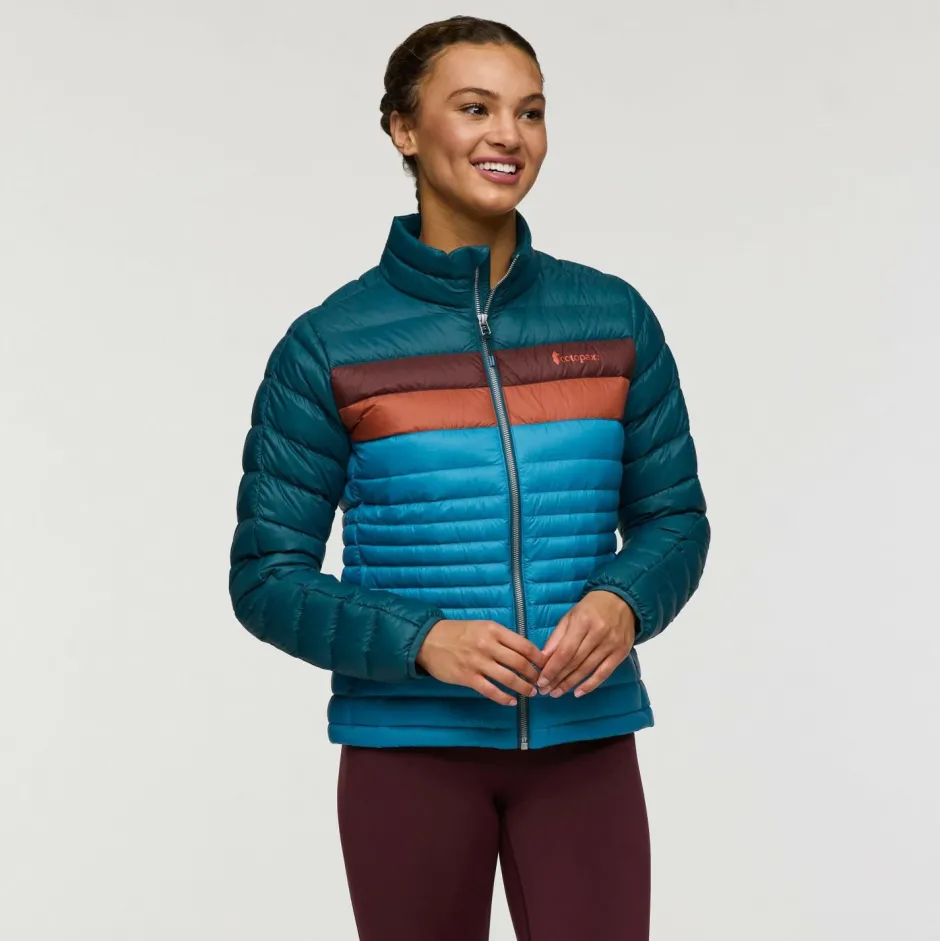 Cotopaxi - Woen' Fuego Down Hooded Jacket - Daunenjacke