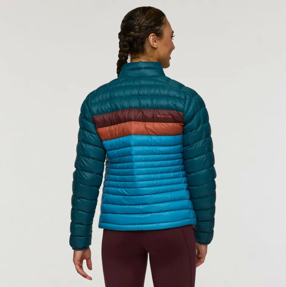 Cotopaxi - Woen' Fuego Down Hooded Jacket - Daunenjacke