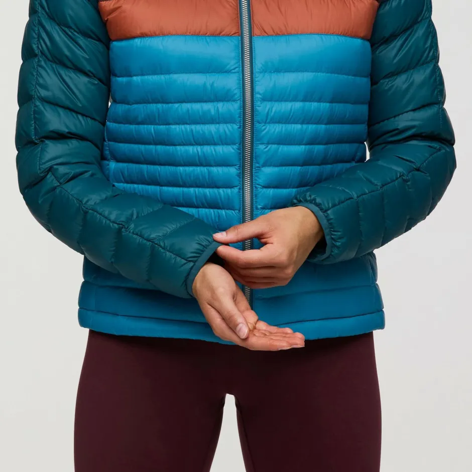 Cotopaxi - Woen' Fuego Down Hooded Jacket - Daunenjacke