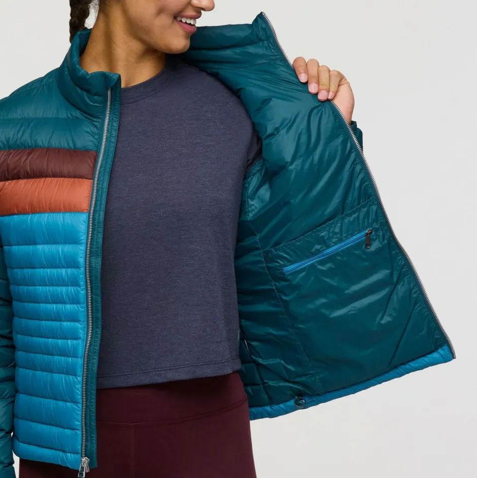 Cotopaxi - Woen' Fuego Down Hooded Jacket - Daunenjacke