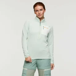 Cotopaxi - Women's Otero Fleece Half-Zip Pullover - Fleecepullover