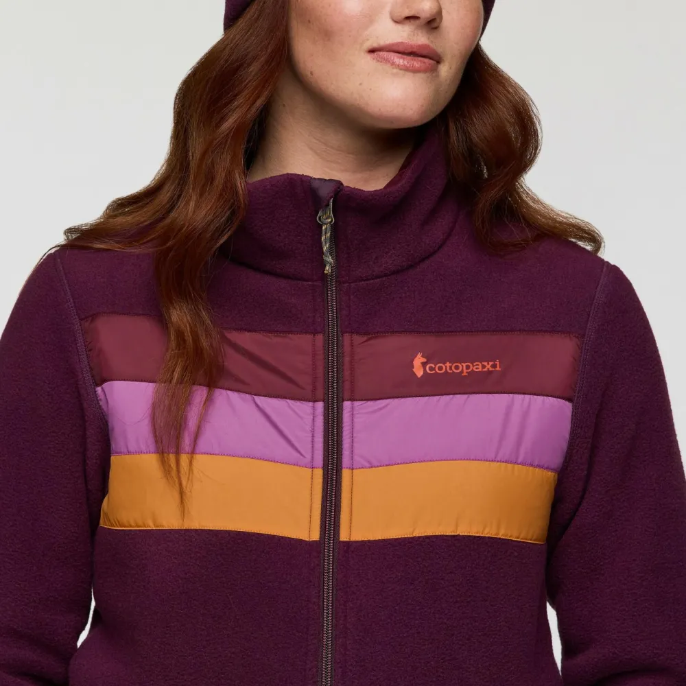 Cotopaxi - Women's Teca Fleece Full-Zip Jacket - Fleecejacke Outlet