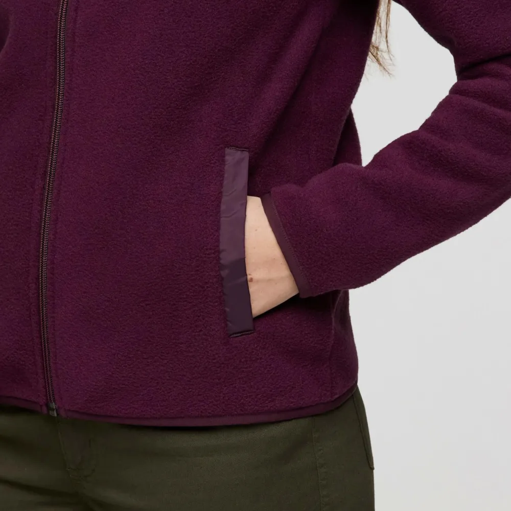 Cotopaxi - Women's Teca Fleece Full-Zip Jacket - Fleecejacke Outlet