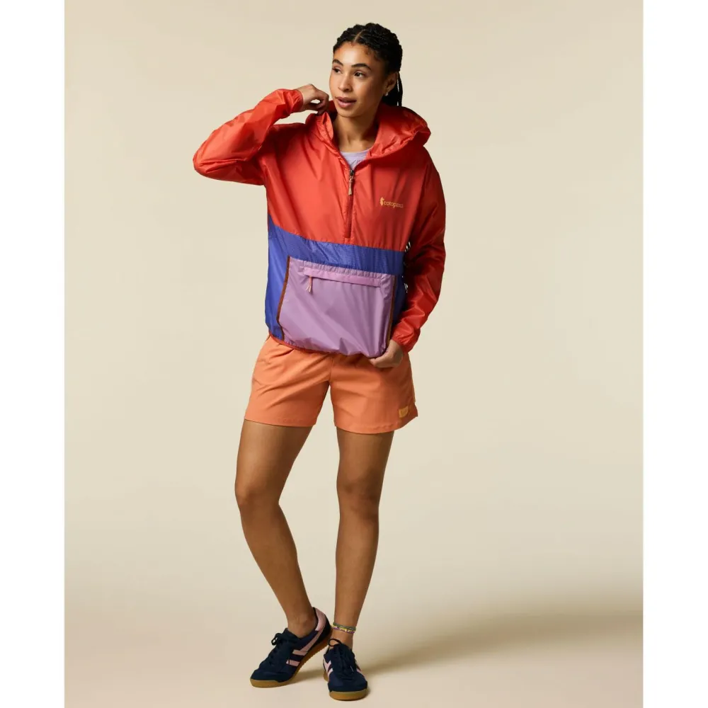 Cotopaxi - Women's Teca Half-Zip Windbreaker - Windjacke Best