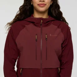 Cotopaxi - Women's Yermo Hooded Jacket - Softshelljacke Outlet