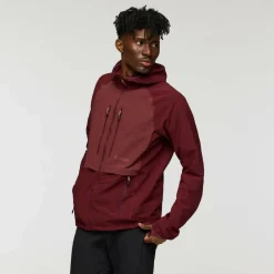 Cotopaxi Trekkingbekleidung|Winterjacken-- Yermo Hooded Jacket - Softshelljacke Mulberry