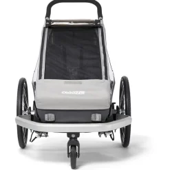Croozer Fahrradzubehör|Fahrradanhänger-- Kid Keeke 1 - Kinderanhänger Mountain Grey