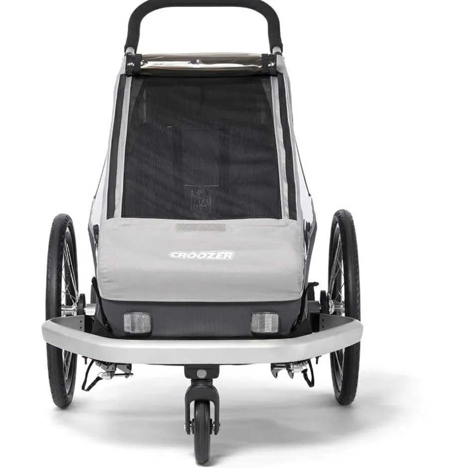Croozer Fahrradzubehör|Fahrradanhänger-- Kid Keeke 1 - Kinderanhänger Mountain Grey