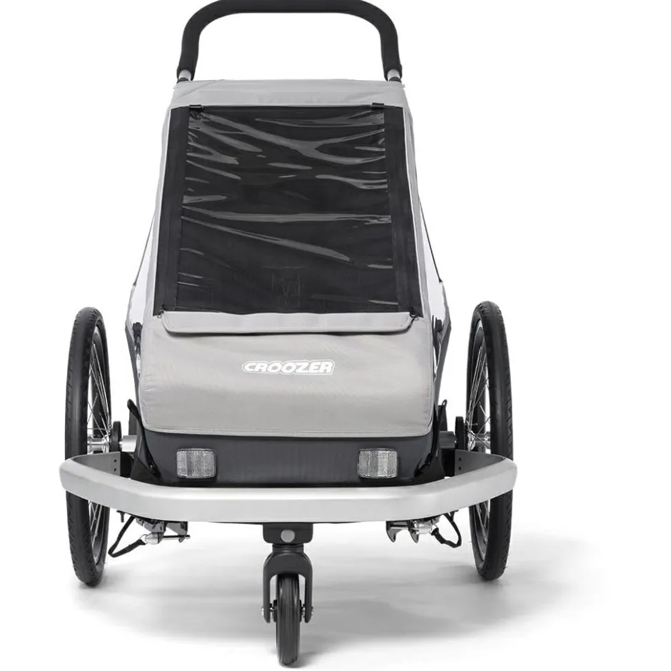 Croozer Fahrradzubehör|Fahrradanhänger-- Kid Keeke 1 - Kinderanhänger Mountain Grey