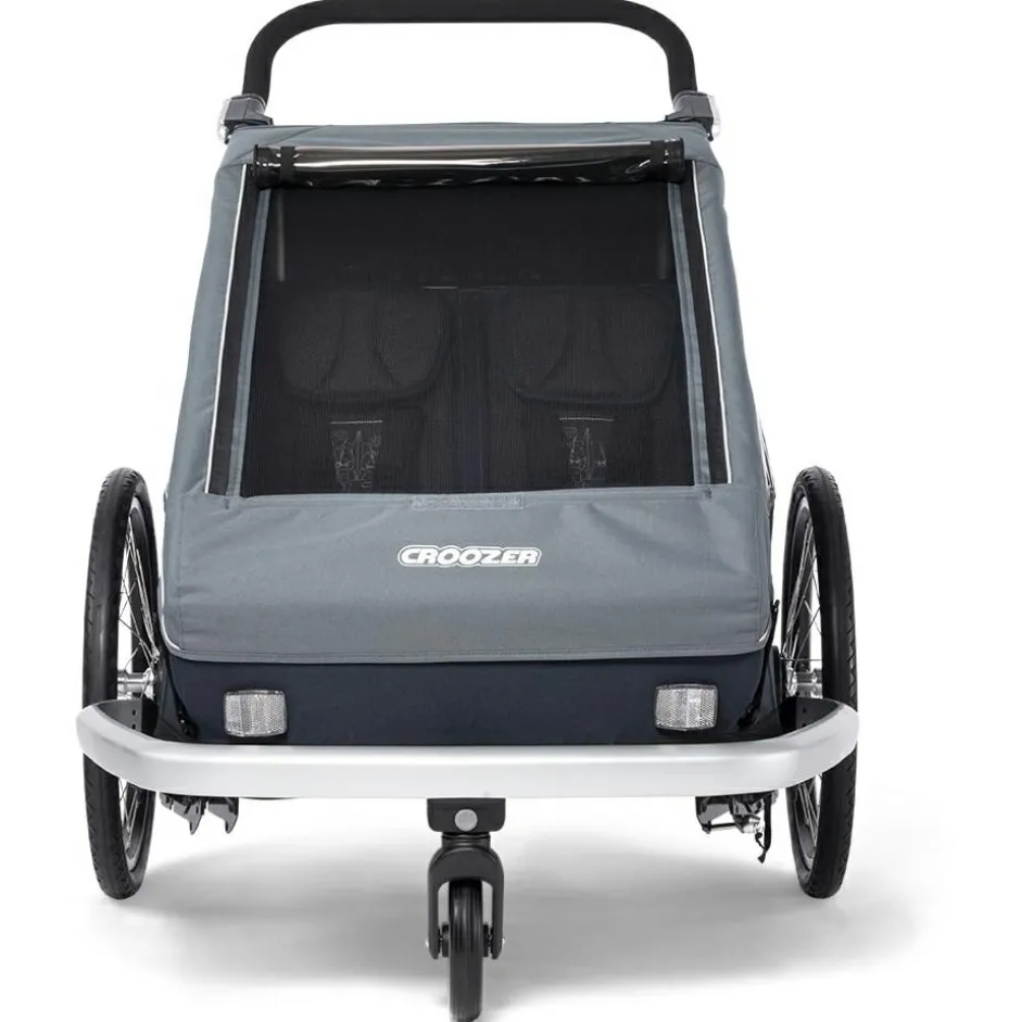 Croozer Fahrradzubehör|Fahrradanhänger-- Kid Vaaya 2 - Kinderanhänger Berry