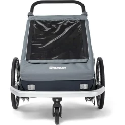 Croozer Fahrradzubehör|Fahrradanhänger-- Kid Vaaya 2 - Kinderanhänger Berry