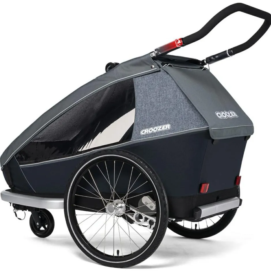 Croozer Fahrradzubehör|Fahrradanhänger-- Kid Vaaya 2 - Kinderanhänger Berry