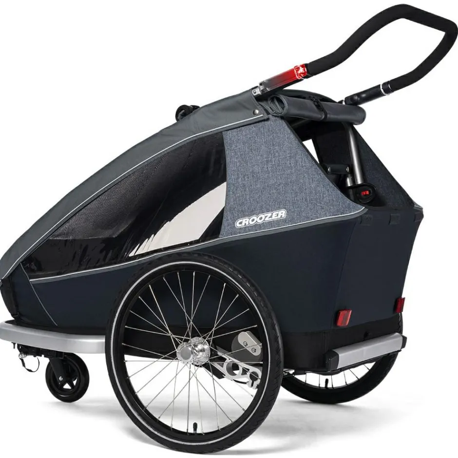 Croozer Fahrradzubehör|Fahrradanhänger-- Kid Vaaya 2 - Kinderanhänger Berry