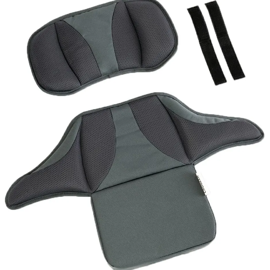 Croozer Fahrradzubehör|Fahrradanhänger-- Sitzstütze Asphalt Grey
