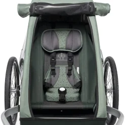 Croozer Fahrradzubehör|Fahrradanhänger-- Sitzstütze Asphalt Grey