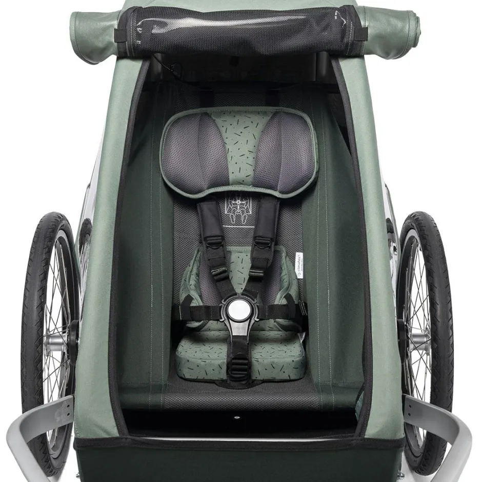 Croozer Fahrradzubehör|Fahrradanhänger-- Sitzstütze Asphalt Grey