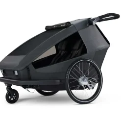 Croozer Fahrradzubehör|Fahrradanhänger-- Yuuna - Kinderanhänger Moonlight Black