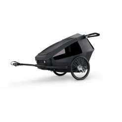 Croozer Fahrradzubehör|Fahrradanhänger-- Yuuna - Kinderanhänger Moonlight Black