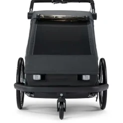 Croozer Fahrradzubehör|Fahrradanhänger-- Yuuna - Kinderanhänger Moonlight Black