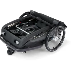 Croozer Fahrradzubehör|Fahrradanhänger-- Yuuna - Kinderanhänger Moonlight Black