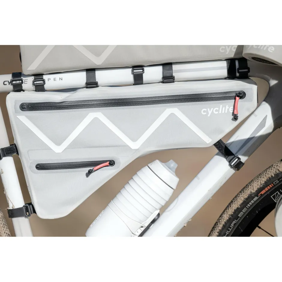 Cyclite Taschen|Taschen-- Frame Bag Large / 02 - Fahrradtasche