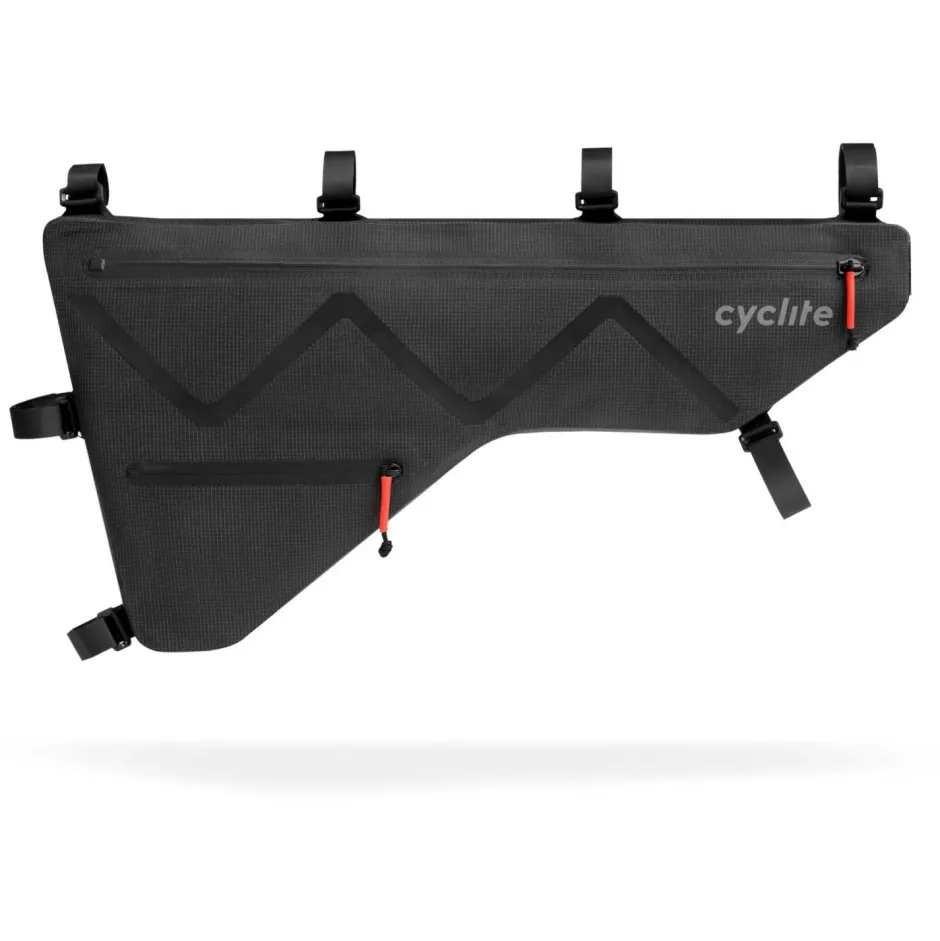 Cyclite Taschen|Taschen-- Frame Bag Large / 02 - Fahrradtasche