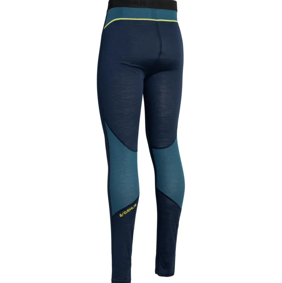 Daehlie Merinounterwäsche|Unterwäsche-- Performance Wool Pants - Merinounterwäsche Obsidian