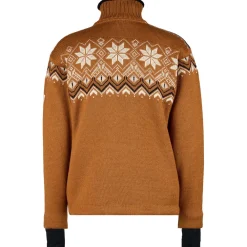 Dale of Norway - Fongen WP Sweater - Wollpullover Navy / Off White / Red Rose / Indigo