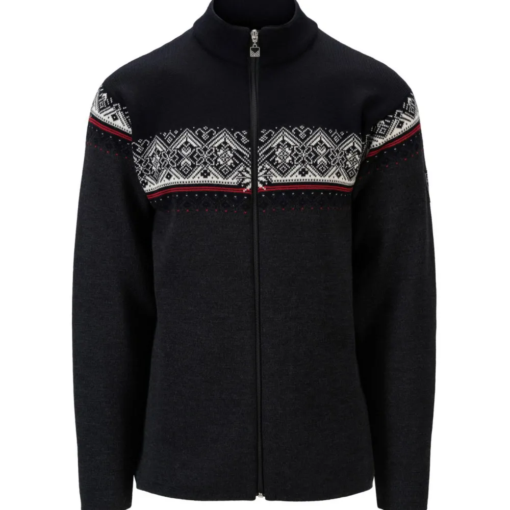 Dale of Norway - Moritz Jacket - Merinojacke Dark Charcoal / Black / Off White New