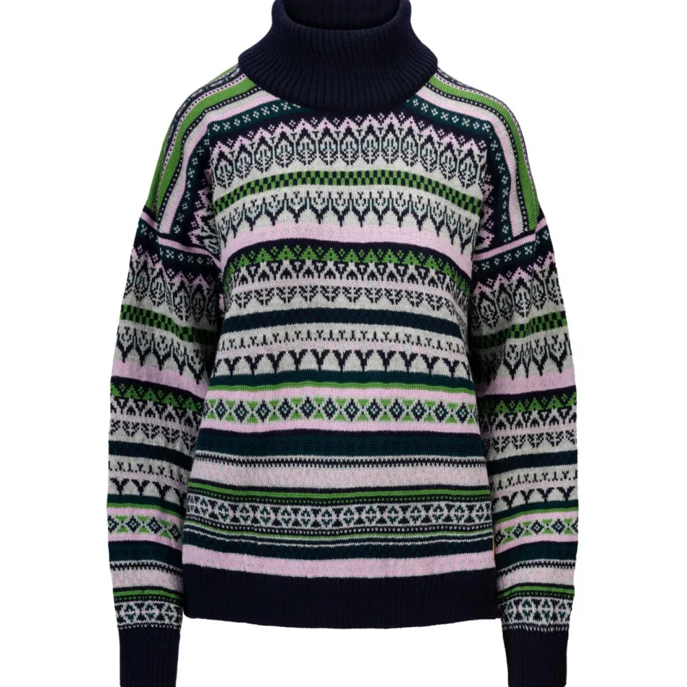 Dale of Norway - Women's Utsira Sweater - Wollpullover Marine / Pinegreen / Light Charcoal Discount