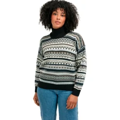 Dale of Norway - Women's Utsira Sweater - Wollpullover Marine / Pinegreen / Light Charcoal Discount
