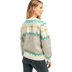 - Woen' Vija weater - Wopuover < Dale of Norway