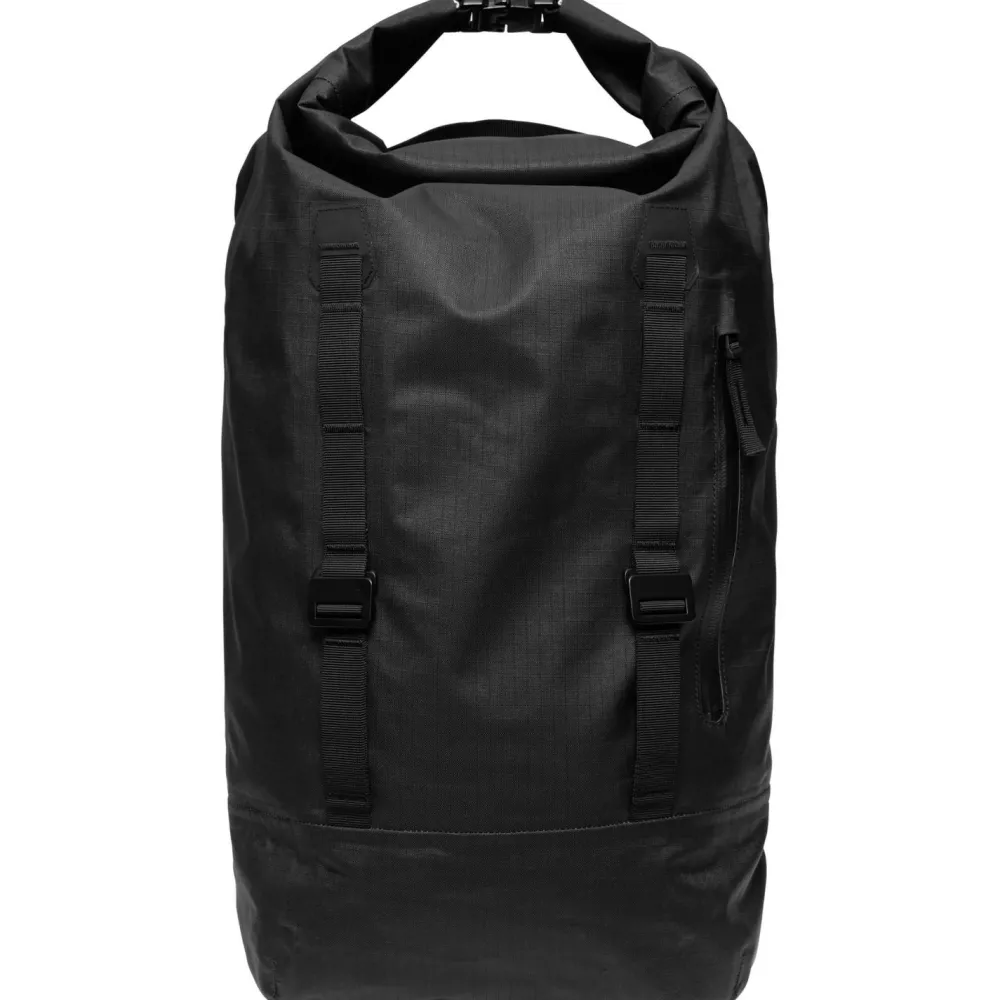 DB - Essential Rolltop Backpack 32 - Daypack Black Out Best