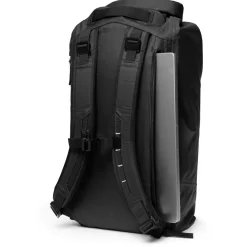 DB - Essential Rolltop Backpack 32 - Daypack Black Out Best