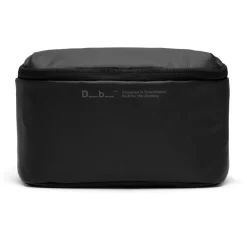 DB - Essential Washbag S - Kulturbeutel Black Out Discount