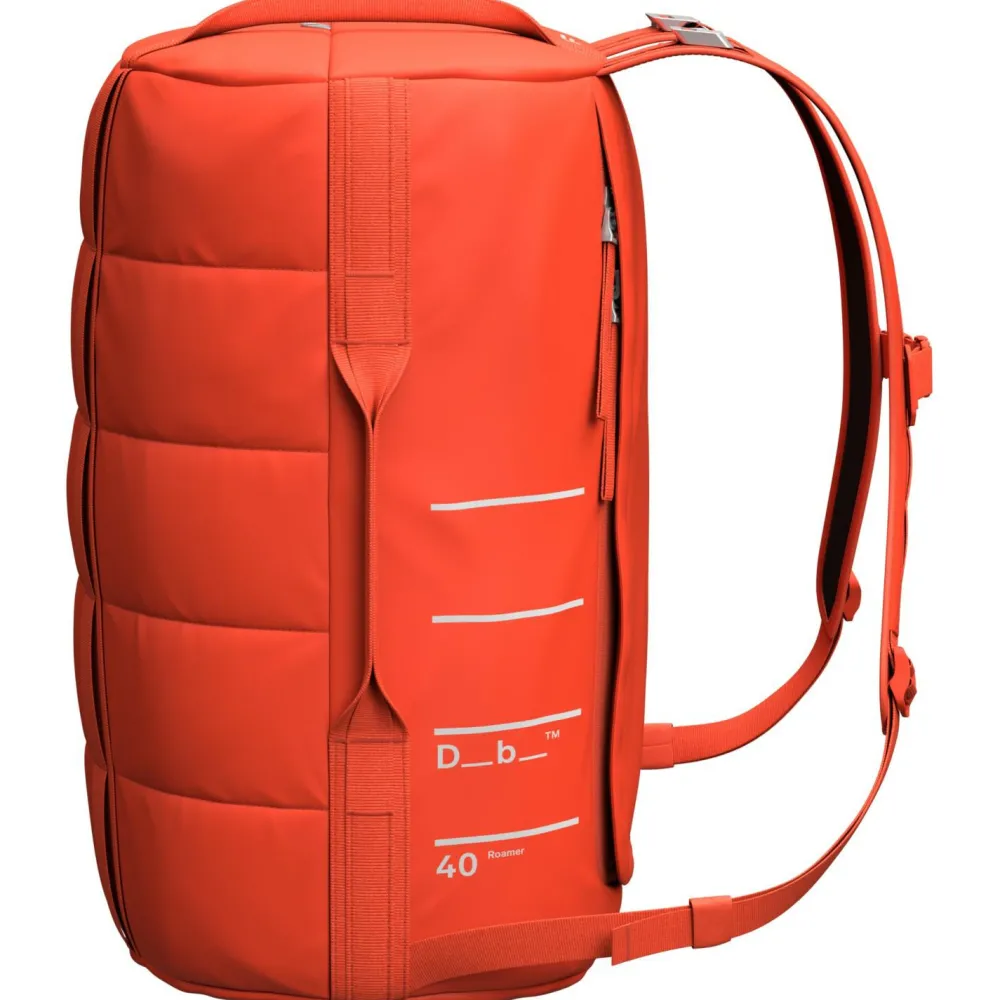 DB - Roamer Duffel 40 - Reisetasche Black Out Clearance