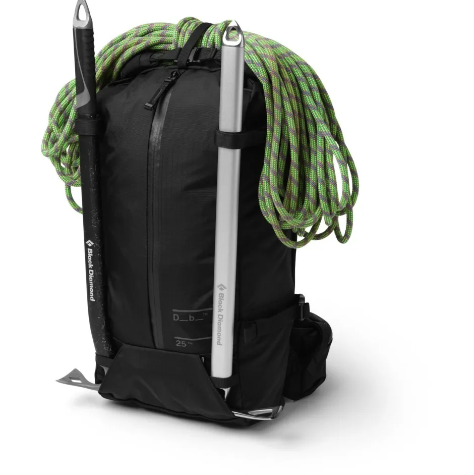 DB Skitourenrucksäcke-- Snow Pro Backpack 25 - Tourenrucksack Black Out