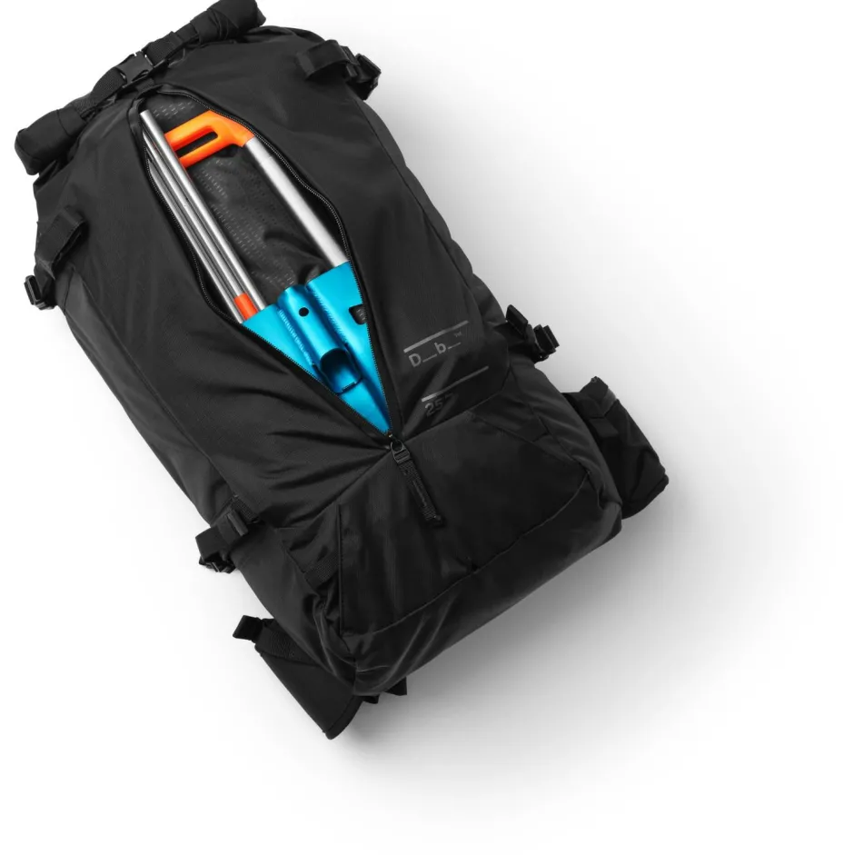 DB Skitourenrucksäcke-- Snow Pro Backpack 25 - Tourenrucksack Black Out