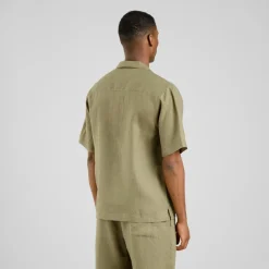 DEDICATED - Shirt Marstrand Linen - Hemd Clearance
