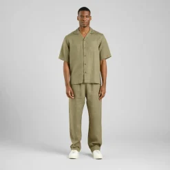 DEDICATED - Shirt Marstrand Linen - Hemd Clearance