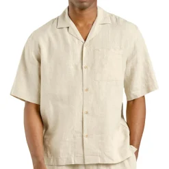 DEDICATED - Shirt Marstrand Linen - Hemd Clearance