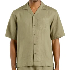 DEDICATED - Shirt Marstrand Linen - Hemd Clearance