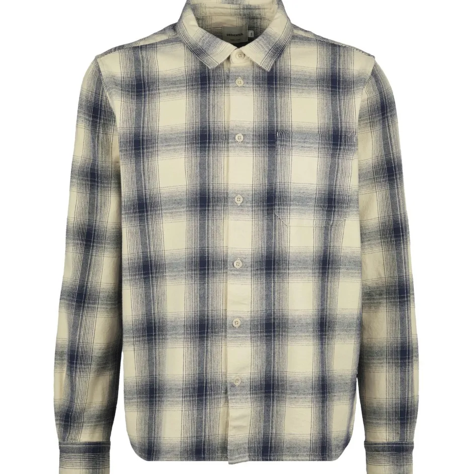 DEDICATED Shirts, Hemden & Longsleeves|Alltagsbekleidung-- Shirt Rute Flannel Shadow Check - Hemd