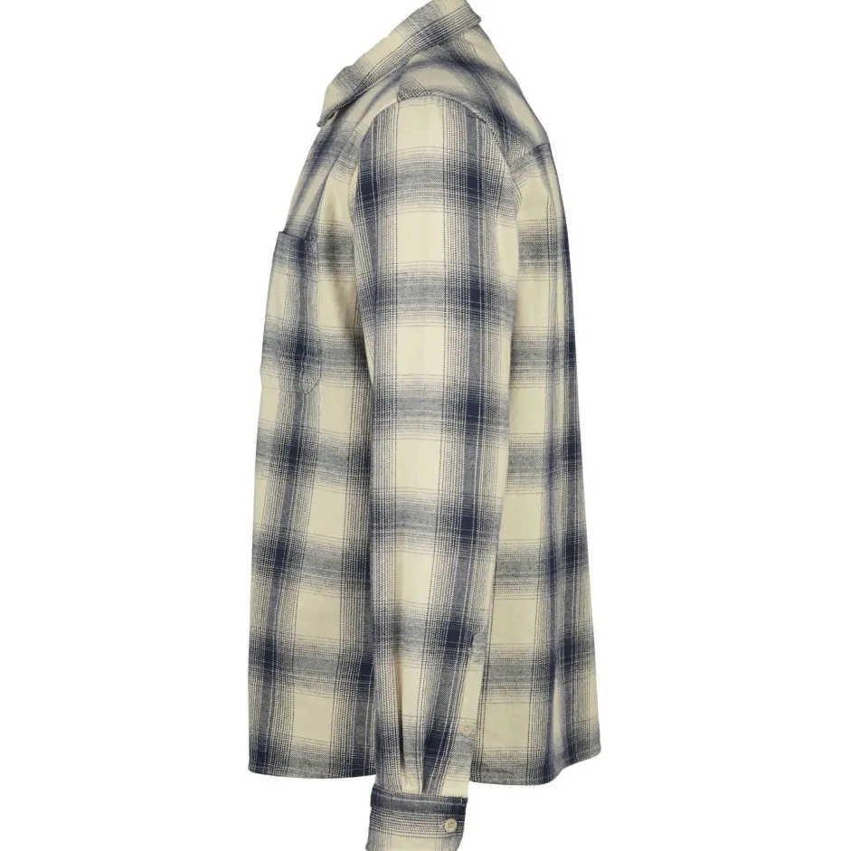 DEDICATED Shirts, Hemden & Longsleeves|Alltagsbekleidung-- Shirt Rute Flannel Shadow Check - Hemd