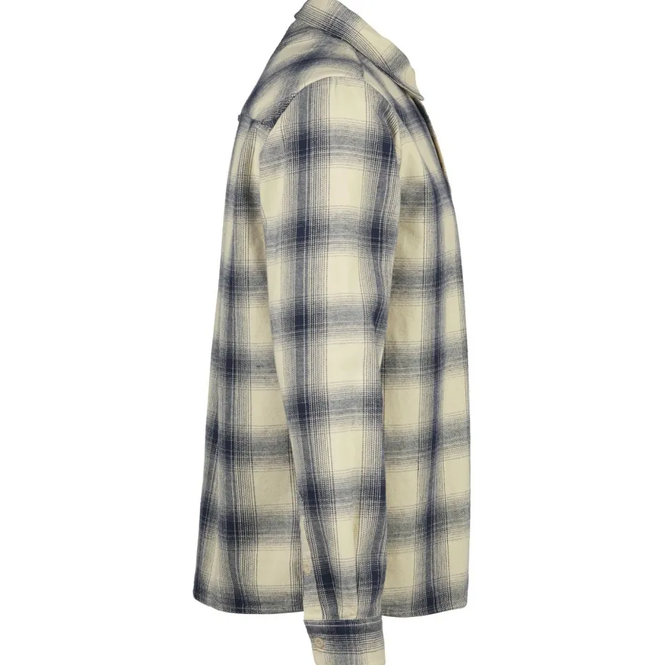DEDICATED Shirts, Hemden & Longsleeves|Alltagsbekleidung-- Shirt Rute Flannel Shadow Check - Hemd