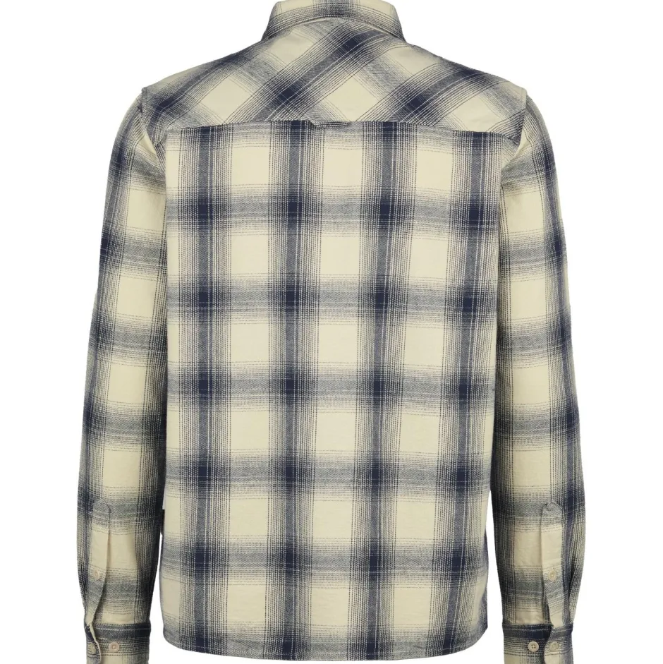 DEDICATED Shirts, Hemden & Longsleeves|Alltagsbekleidung-- Shirt Rute Flannel Shadow Check - Hemd