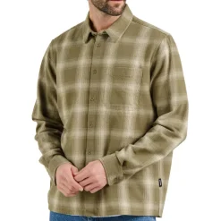 DEDICATED Shirts, Hemden & Longsleeves|Alltagsbekleidung-- Shirt Rute Flannel Shadow Check - Hemd