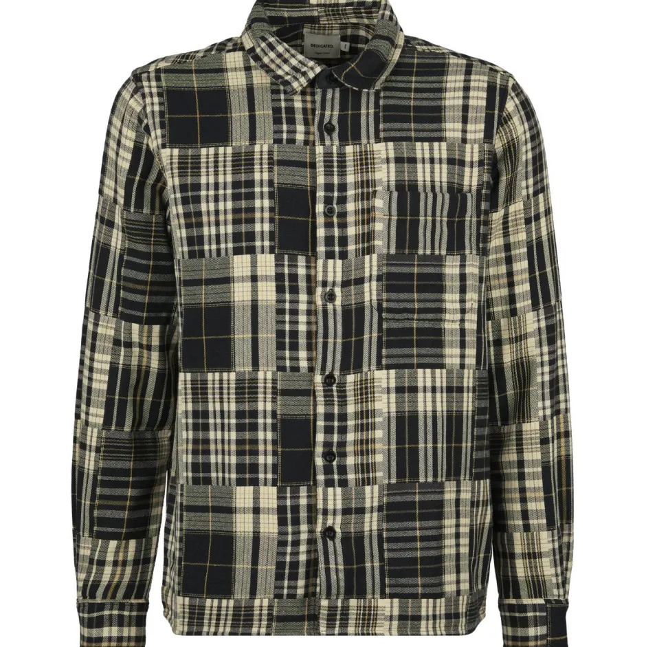 DEDICATED - hirt Rute Fanne Patchwork - Hed